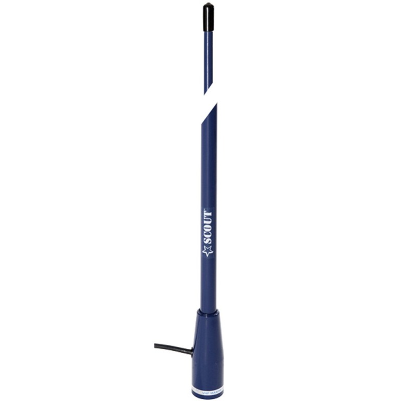 Antenne VHF - CB - GPS ANTENNA VHF CM.150 BLUE LINE Scout Telecomunicazioni (acq.min. unità) - immagine 4