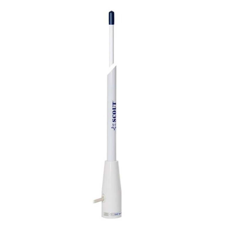 Antenne VHF - CB - GPS ANTENNA VHF CM.150 BLUE LINE Scout Telecomunicazioni (acq.min. unità) - immagine 3