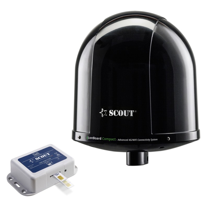Antenne Wifi ANTENNA WI-FI 4G COMPACT BIANCA Scout Telecomunicazioni (acq.min. unità) - immagine 4