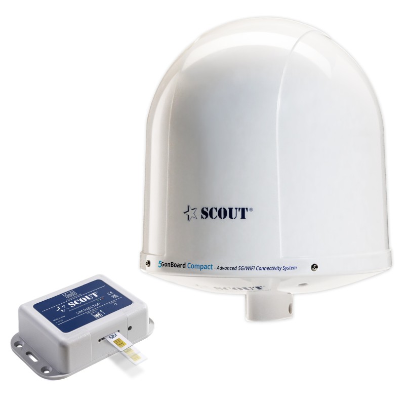 Antenne Wifi ANTENNA WI-FI 5G COMPACT NERA Scout Telecomunicazioni (acq.min. unità) - immagine 3