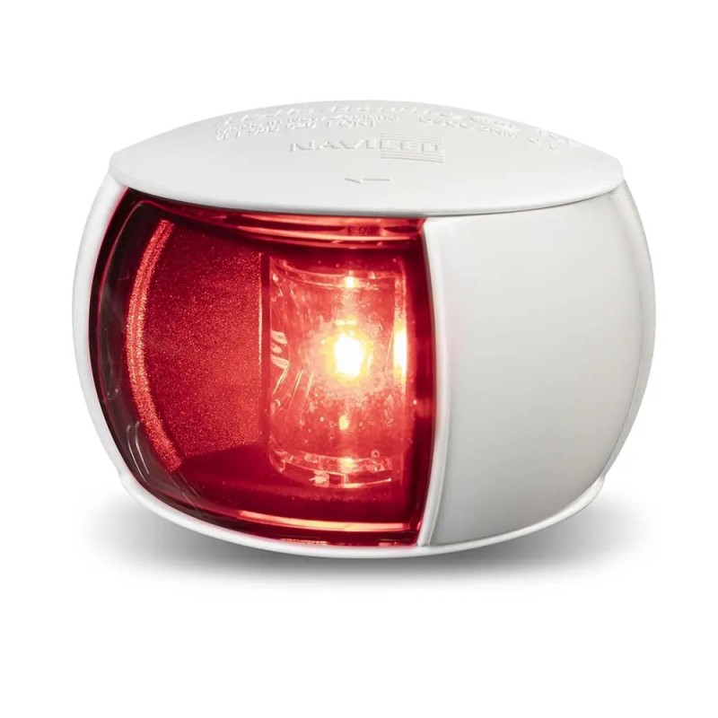 Fanali di Via a LED < 50 M. FANALE BIANCO A LED SINISTRA/ROSSO Hella marine (acq.min. unità) - immagine 5