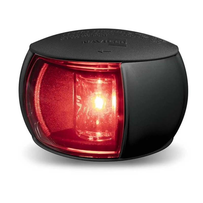 Fanali di Via a LED < 50 M. FANALE BIANCO A LED SINISTRA/ROSSO Hella marine (acq.min. unità) - immagine 4