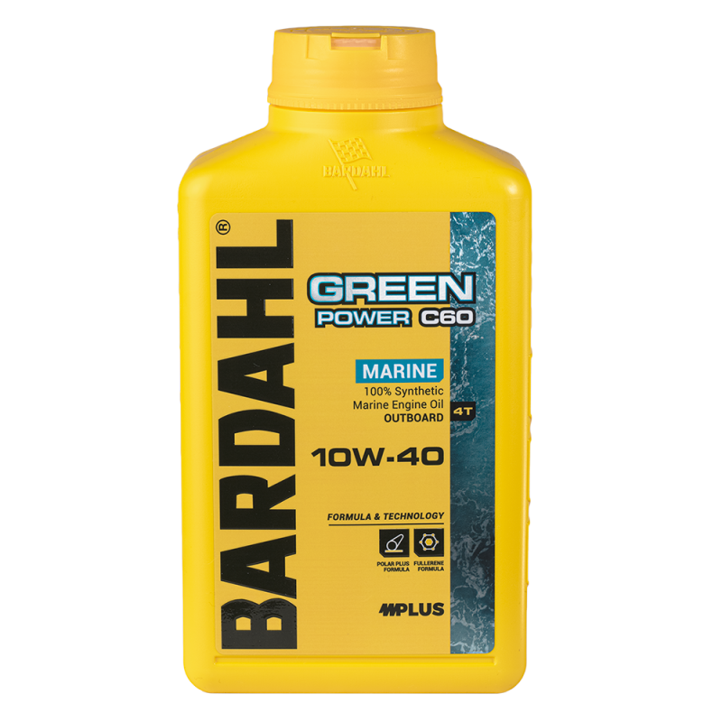 Olio - Grasso e Additivi OLIO GREEN POW FOUR C60 10W-40 LT.1 Bardahl (acq.min. unità) - immagine 3