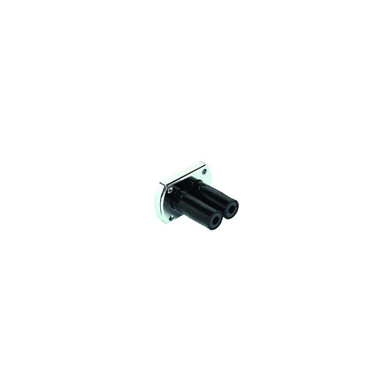 Tubi Protezione Cavi - Passacavi PASSAPARATIA DOPPIO NERO Ultraflex (acq.min. unità) - immagine 3