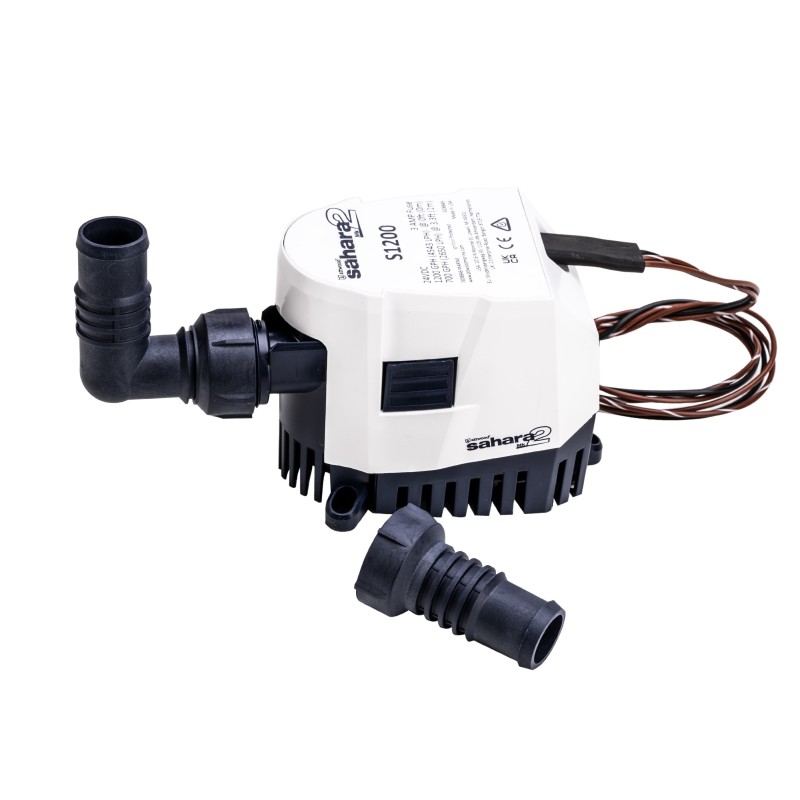 Pompe Attwood POMPA SENTINA SAHARA MK2 S1200 12V Attwood (acq.min. unità) - immagine 4