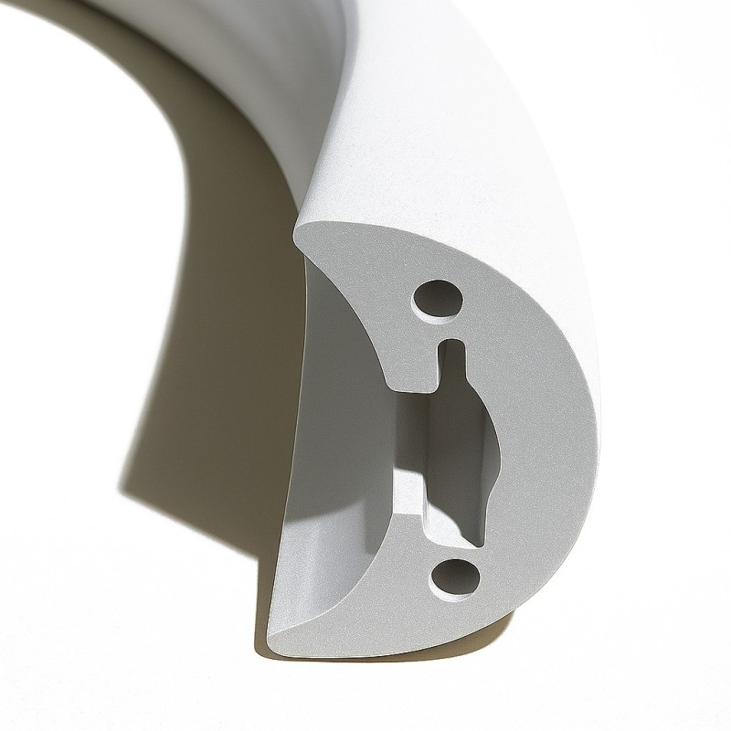 Profili Radial, Bino, Bumper PROFILO RADIAL MM. 65 GRIGIO MT.16 Tessilmare (acq.min. unità) - immagine 6