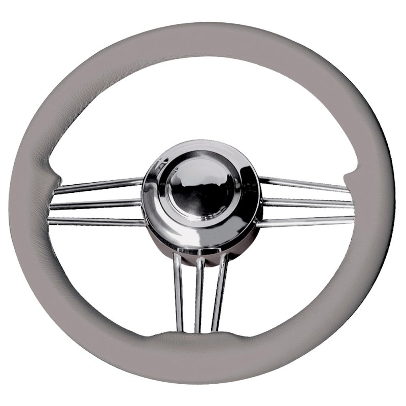 Ruote Timoni e Volanti RUOTA TIMONE T14 NERA Ø MM.350 Savoretti (acq.min. unità) - immagine 3