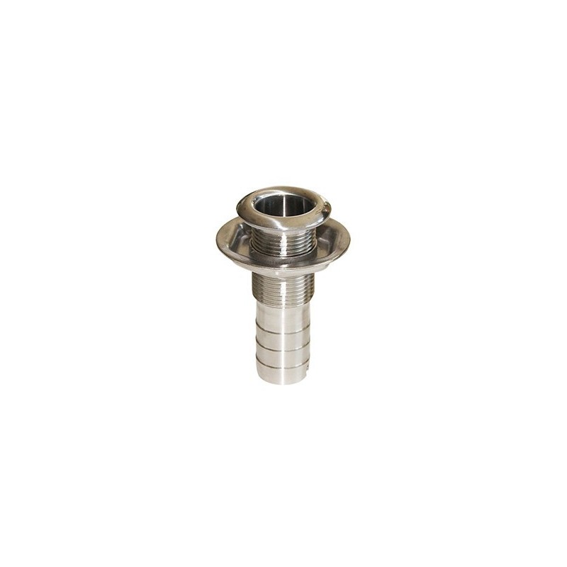 Scarichi e Ombrinali in Ottone-Inox SCARICO A MARE INOX C/PTG Ø MM.25 Marine Town (acq.min. unità) - immagine 2