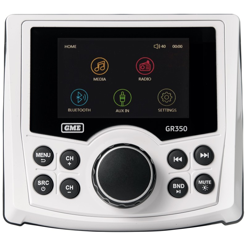 Stereo GME RADIO GR350BTW GME (acq.min. unità) - immagine 3