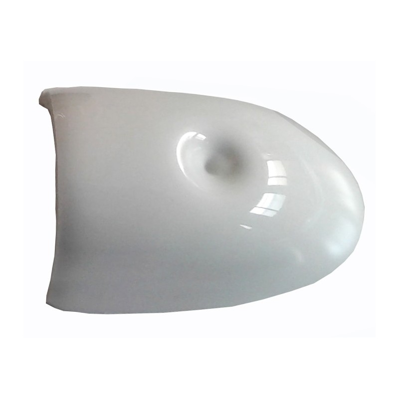 Profili Radial, Bino, Bumper TERMINALE PER RADIAL 30 BIANCO Tessilmare (acq.min. unità) - immagine 2