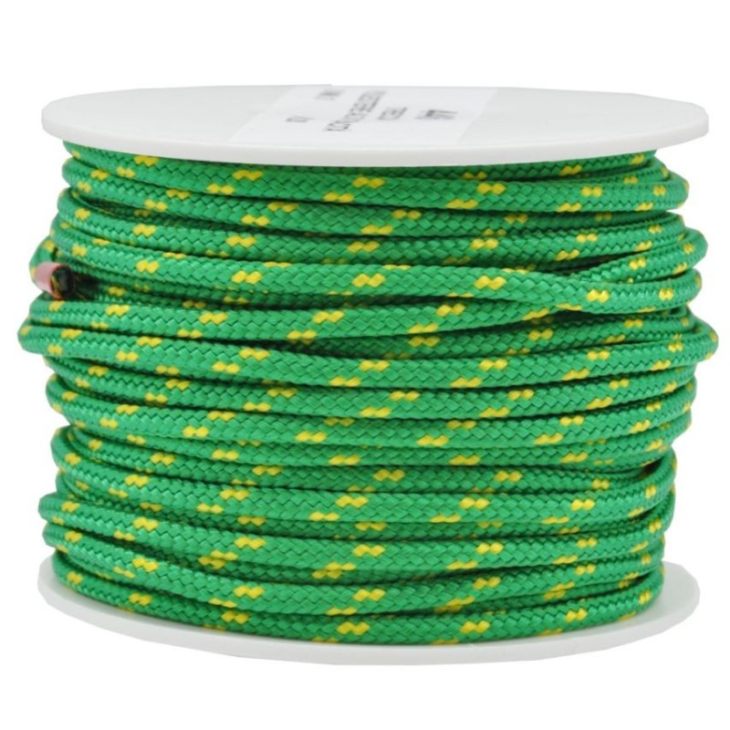 Cime Varie TRECCIA A.T. VERDE Ø MM.4X10MT CAVALIERI (acq.min. unità) - immagine 2