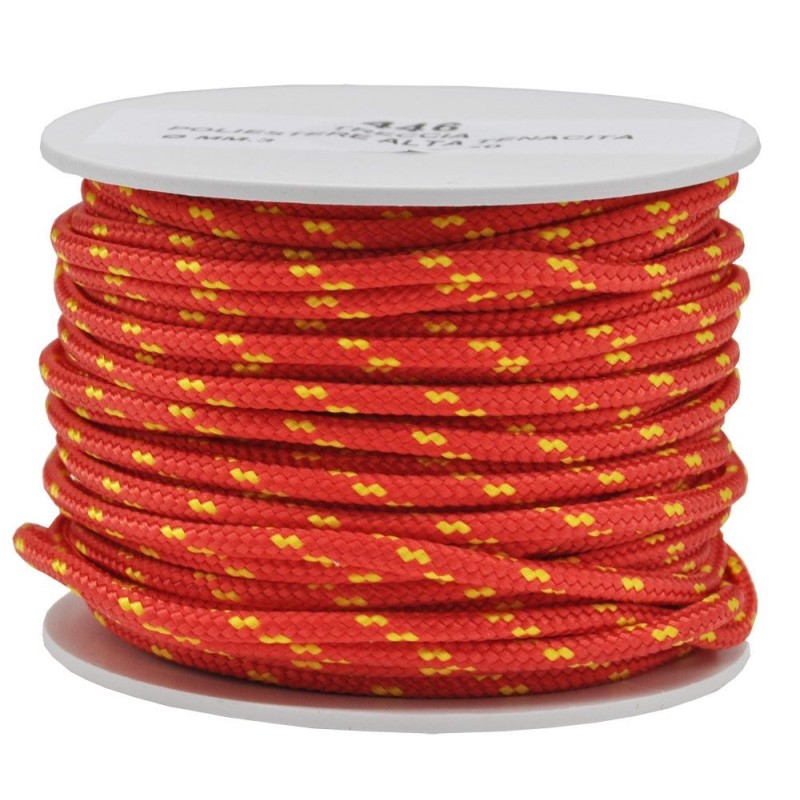 Cime Varie TRECCIA A.T. VERDE Ø MM.4X10MT CAVALIERI (acq.min. unità) - immagine 3